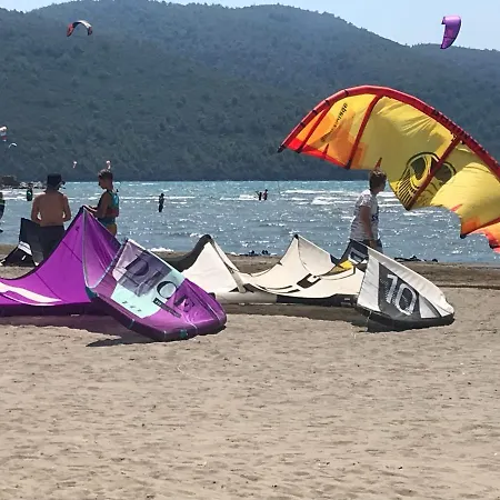 Rustic Modern Patio With Shared Pool *