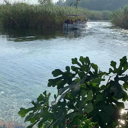 Rustic Modern Patio With Shared Pool Apartment Akcapinar (Mugla)