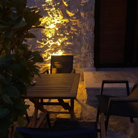 Rustic Modern Patio With Shared Pool Akcapinar (Mugla)