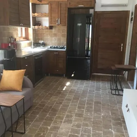 Rustic Modern Patio With Shared Pool *