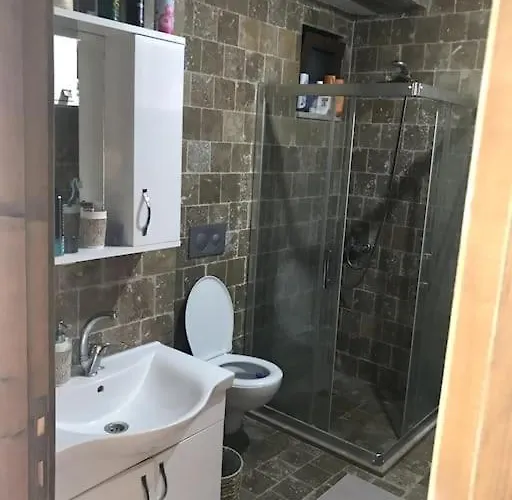 Apartament Rustic Modern Patio With Shared Pool Akcapinar (Mugla)