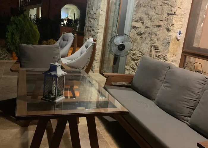 Apartament Rustic Modern Patio With Shared Pool Akcapinar (Mugla)