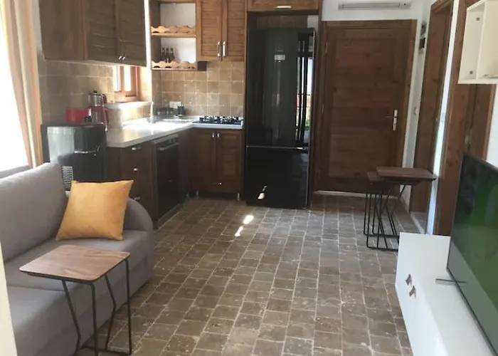 Rustic Modern Patio With Shared Pool *